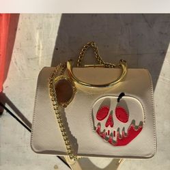 Snow White Poisoned  Loungfly Crossbody Bag 