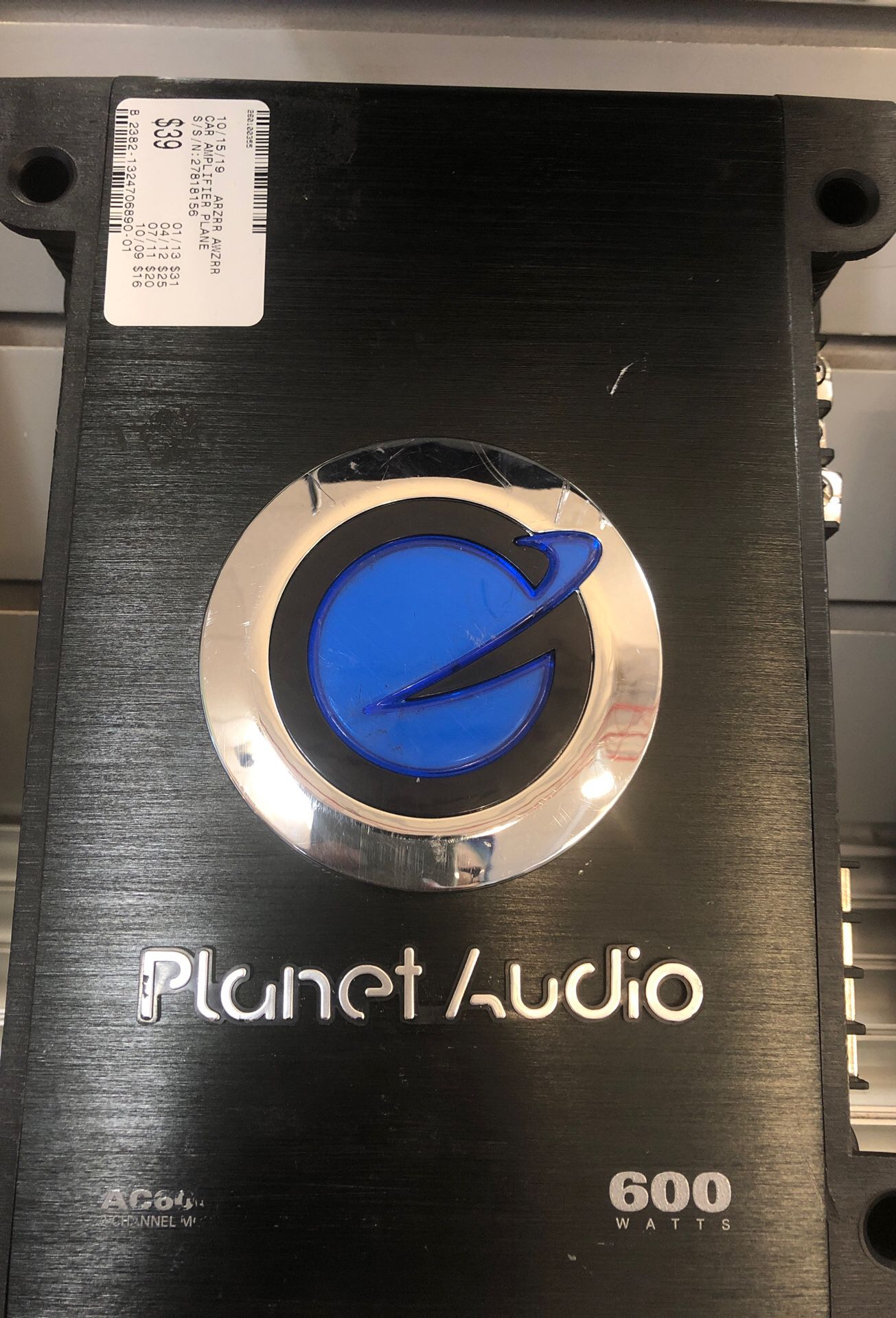 Planet Audio Amp