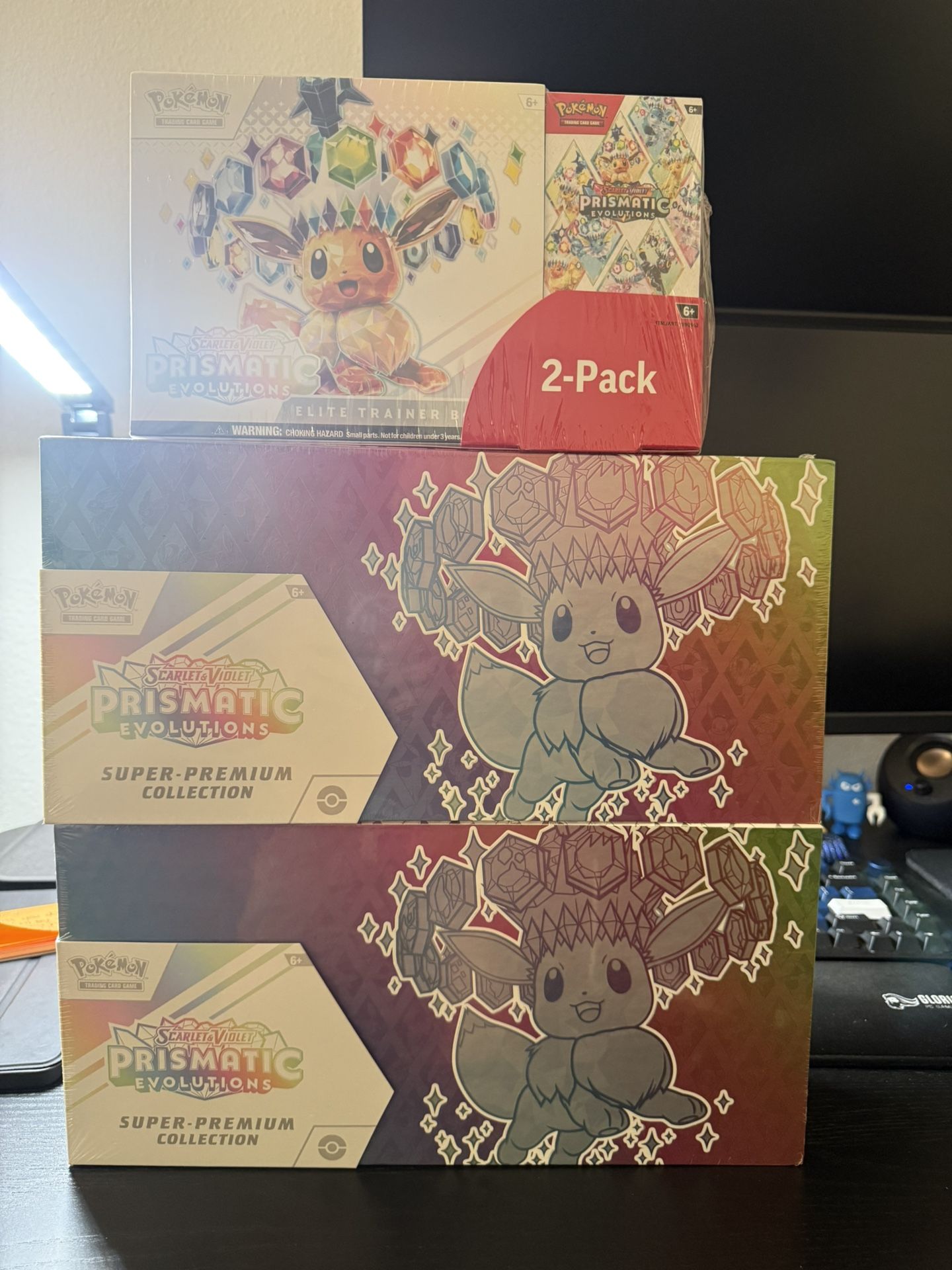 Pokemon: Prismatic evolutions (Trade)