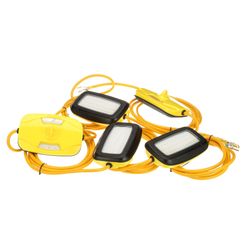 Southwire 7615SW 100ft 78W 8000 Lumen LED String Lights