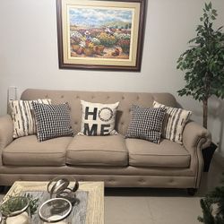 City Furniture Living Set