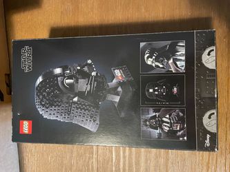Darth Vader Lego helmet