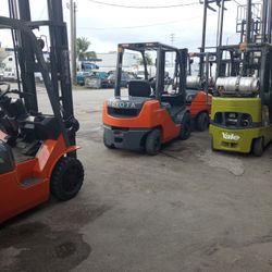 Forklift Toyota $10.000