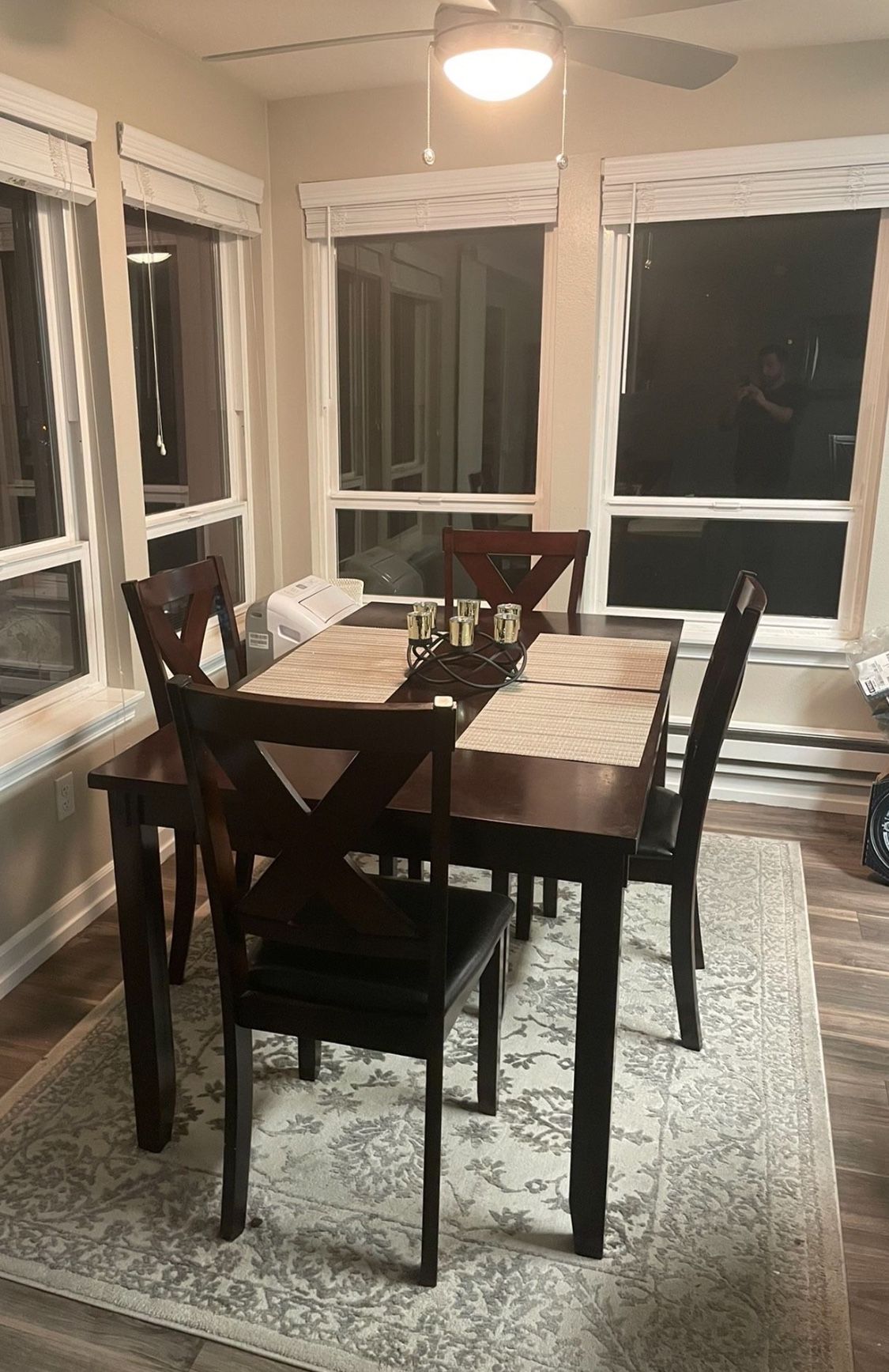 Dining Table With Chairs