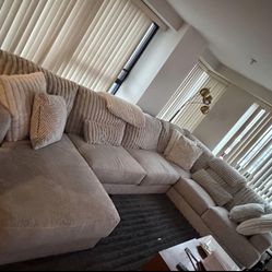 Sofia Gray 159” Sectional