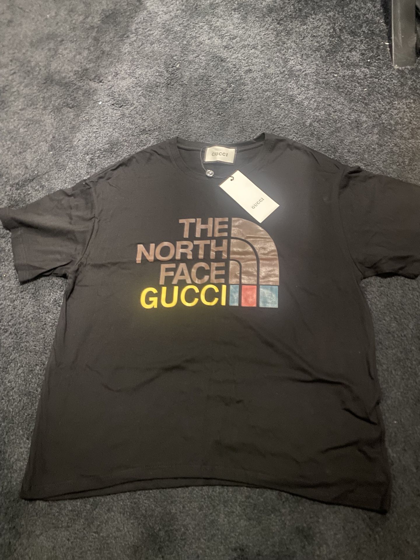 North face Gucci shirt