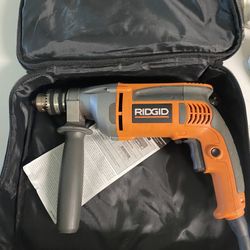 Rigid Corded 1/2” Hammer Drill