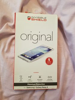 Galaxy Note4 Screen Protector