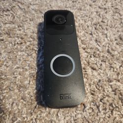 Blink Doorbell Camera With Sync Module
