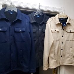 Brand New Jackets
