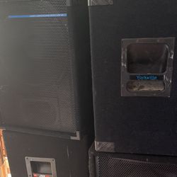 YORKVILLE SPEAKERS