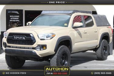 2018 Toyota Tacoma Double Cab