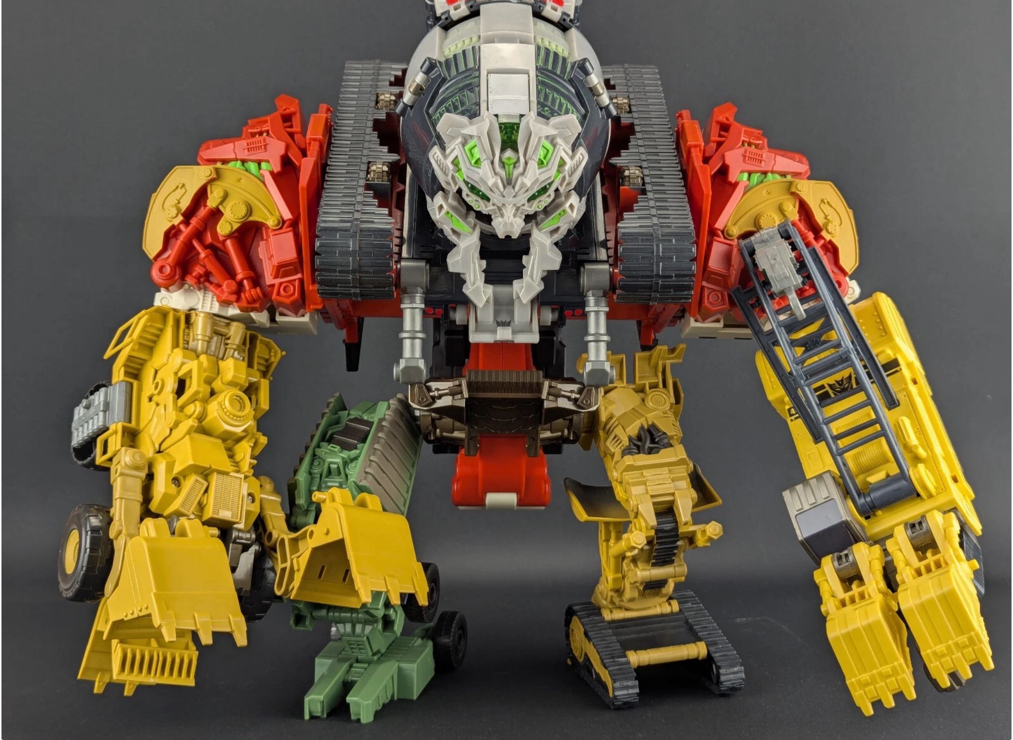 Transformers Revenge of the Fallen Devastator Hasbro ROTF Supreme