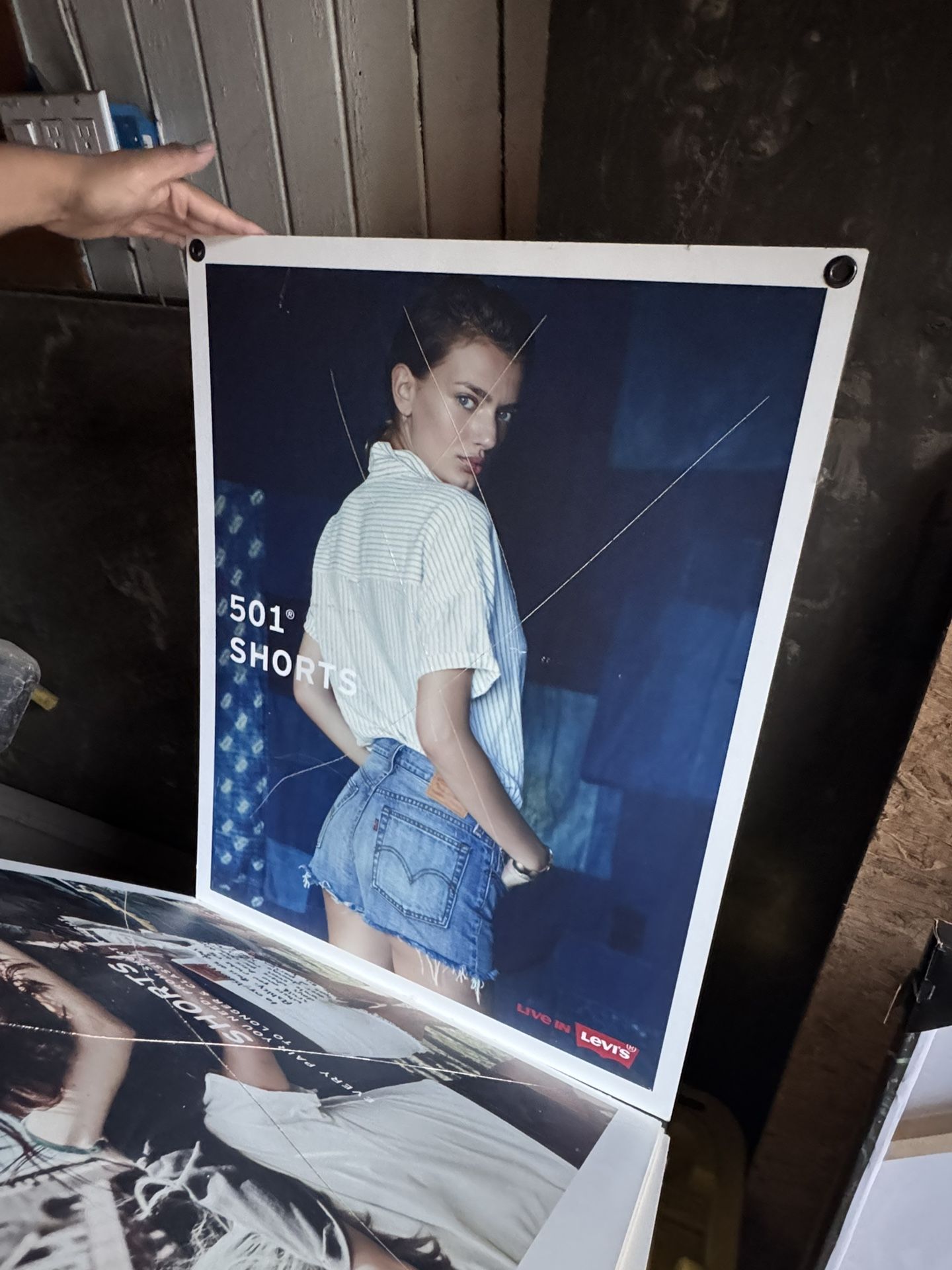Levi's Assorted Catalog Posters