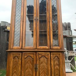 Vintage Hutch Cabinet