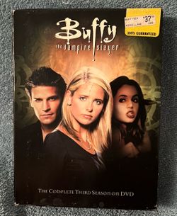Buffy the Vampire Slayer DVD set