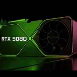 NVIDIA - GeForce RTX 5080 16GB GDDR7 Graphics Card - Gun Metal - NEW 