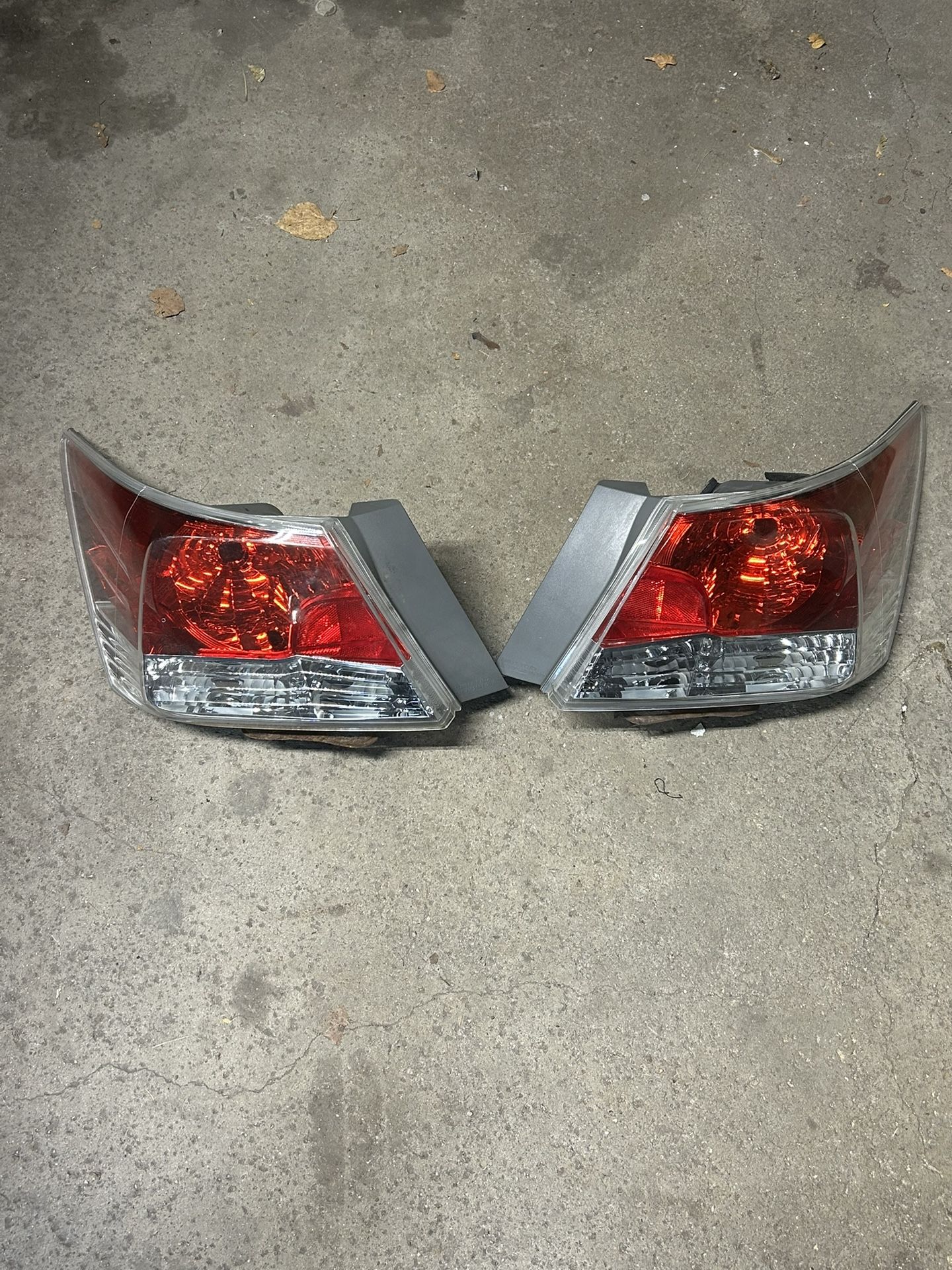 2010 Honda Accord Exl Taillights 