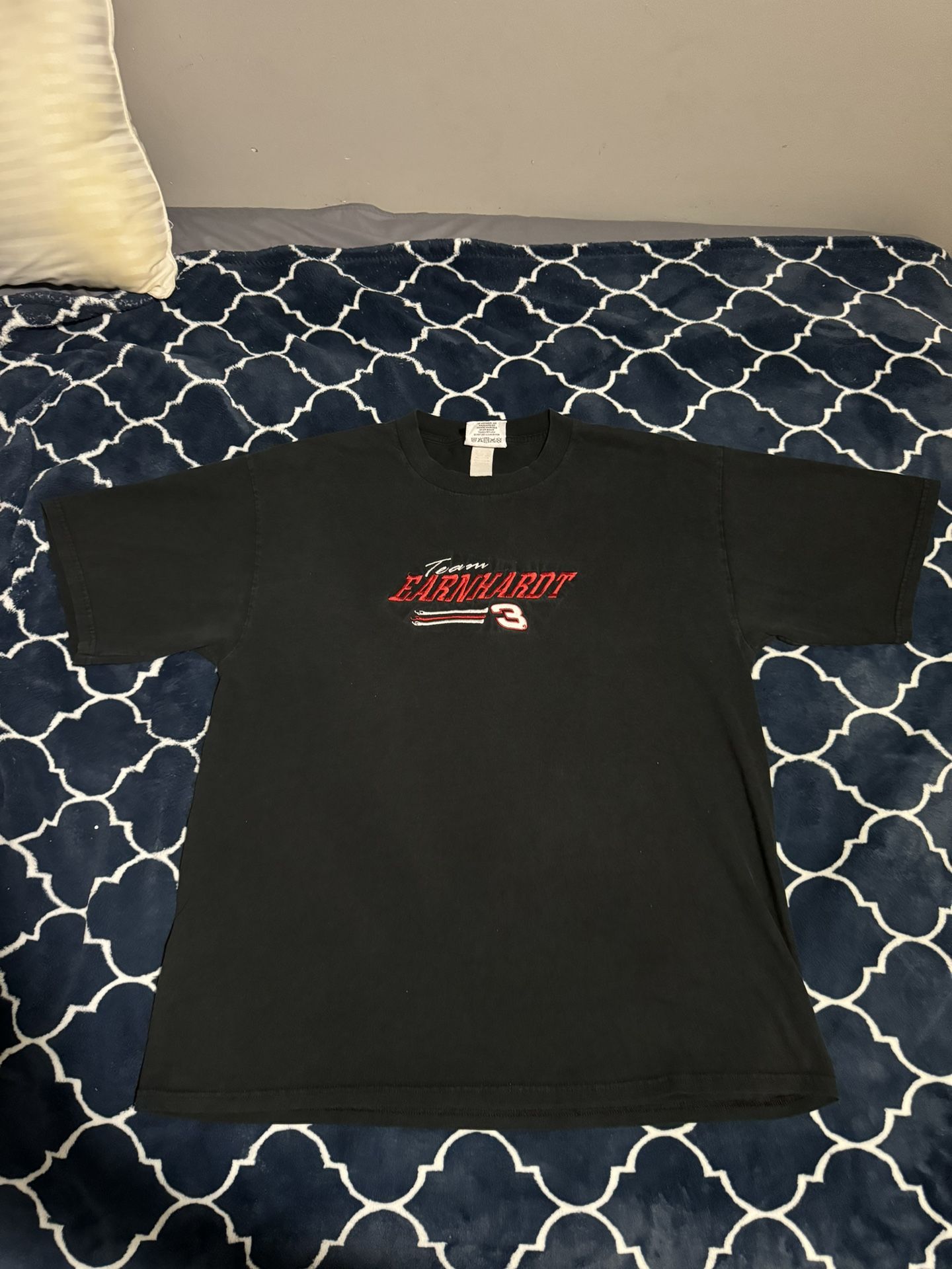 Black Chase Authentic Team Earnhardt T-shirt