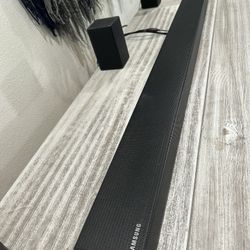 Samsung 5.1 Channel Flat Soundbar With Wireless subwoofer 