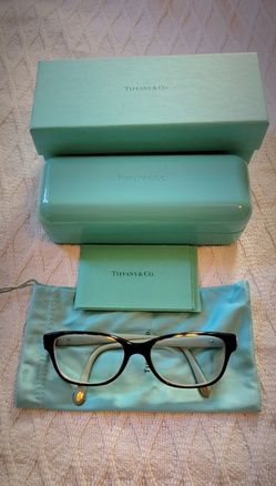 Tiffany And Co Havana Eyeglasses