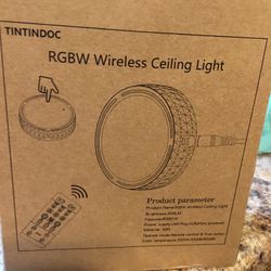 RGBW  Wireless Ceiling Light