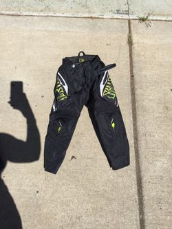 Youth motorcross pants