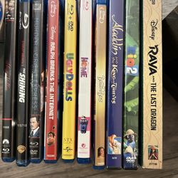 Blu-ray DVDs 