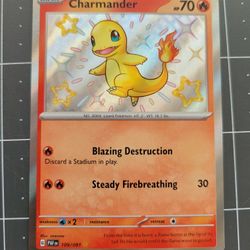 which is the most rarest pokemon card Japanese Shiny Charmander 211/190 sv4a Pokemon TCG – Tokyo Station