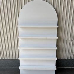 Shelf Wall, Shelf Backdrop