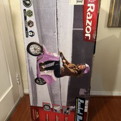 Electric Kids Scooter- Razor 24V Pocket Mod Betty Powered Ride-On