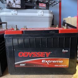 Odyssey Extreme Red Tops