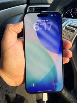 iPhone 15 pro max 256gb