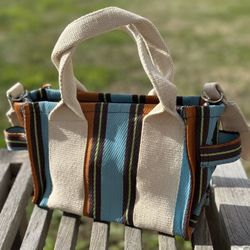 Serena Mini Tote Bag / purse