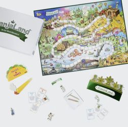 Ganjaland: An Epic Weed Adventure! Adult Board Game