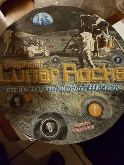 Lunar rocks pool balls