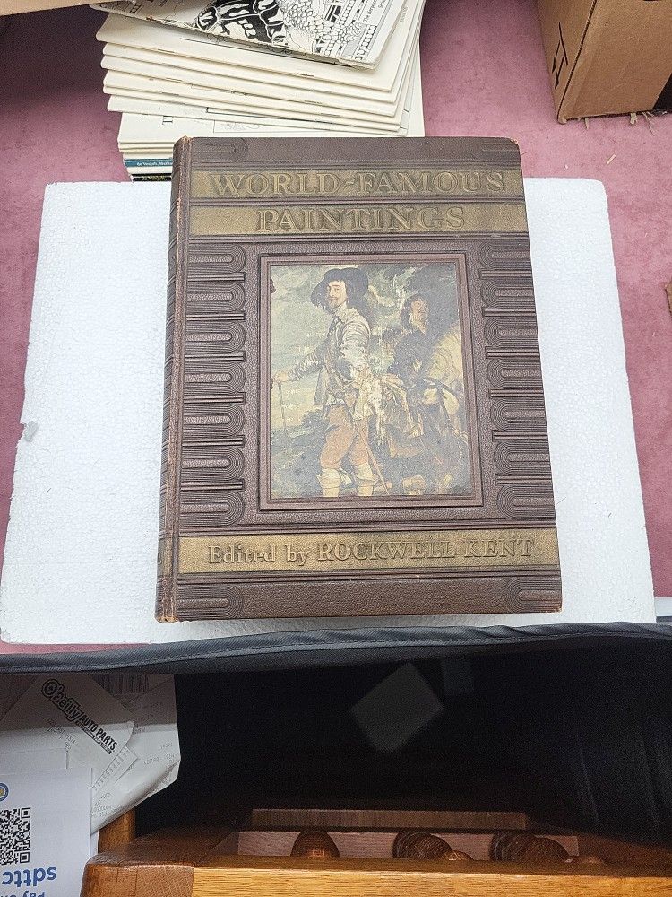1939 Book World Famous Paintings HC