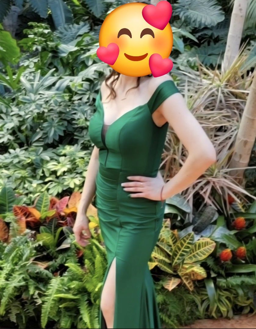💚 Dark Green Dress for Any Special Occasion💚
