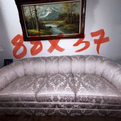Cream Couch 