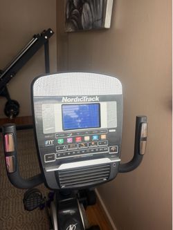Nordic Track Stationary Bike