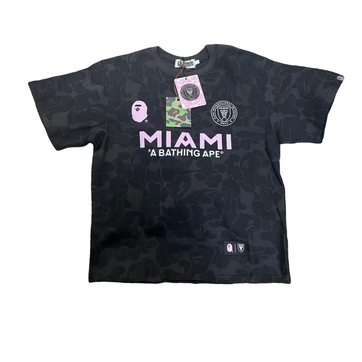 Miami Bape t shirt jersey