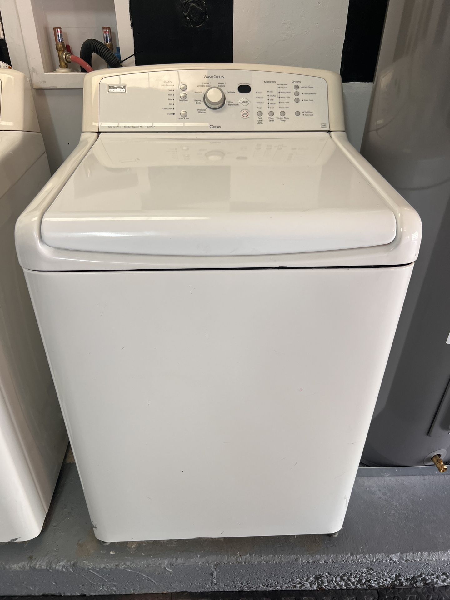 Washer And Dryer