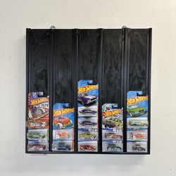 Hot Wheels Display For Carded Cars