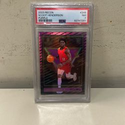 PSA 7 Scoot Henderson 