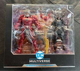 McFarlane DC Multiverse 2-Pack: The Merciless & The Batman Who Laughs -NEW