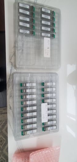 PureOptics Cisco SFP Transceiver Modules Lot
