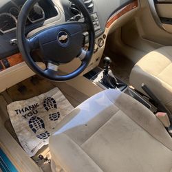2009 chevy aveo