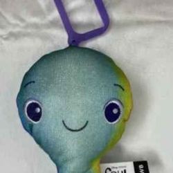 Mc Donald's 2019 A Disney Pixar Soul Newb Back Pack Clip