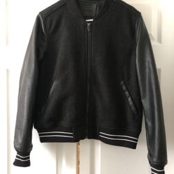 BlankNYC letterman bomber Jacket 