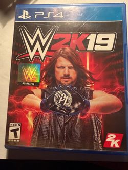 PS4 video game